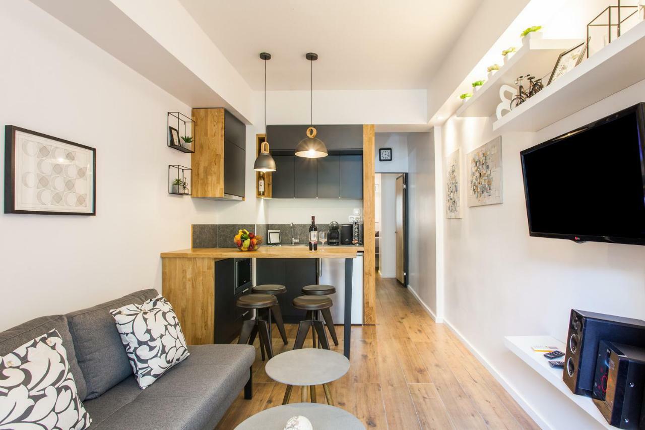 テッサロニキLazaristes Compact Livingアパートメント エクステリア 写真